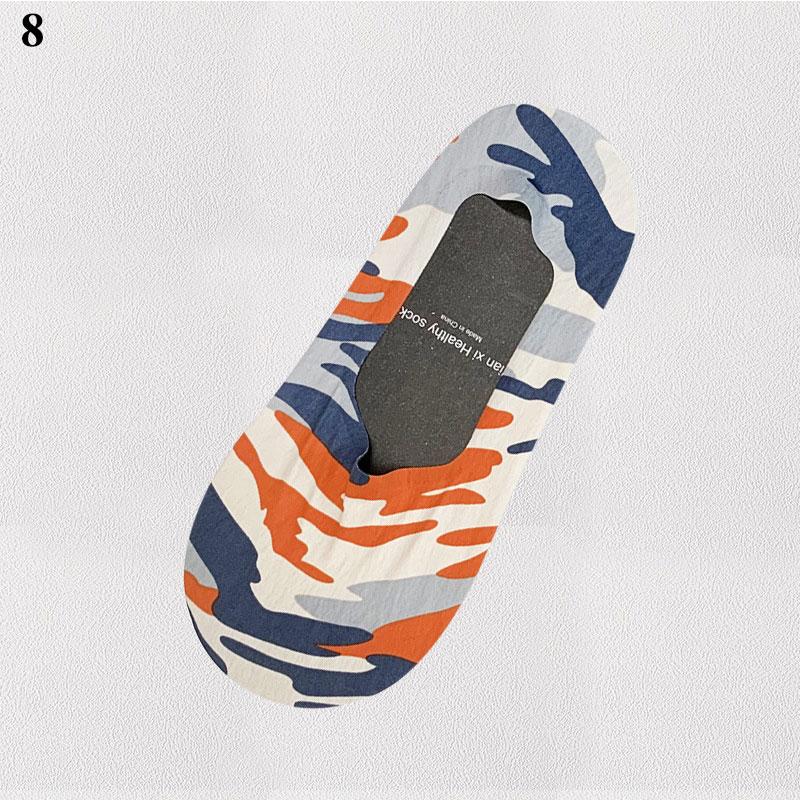 Носки Invisible Man весна-лето нейлоновые нескользящие носки Ice Silk повседневные дышащие классические мужские носки Sokken