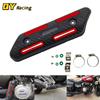 Теплозащитный щиток выхлопа мотоцикла для Honda CRF250 CRF450 CRF250X CRF450X Beta 350 390 430 480 RR 4-тактный