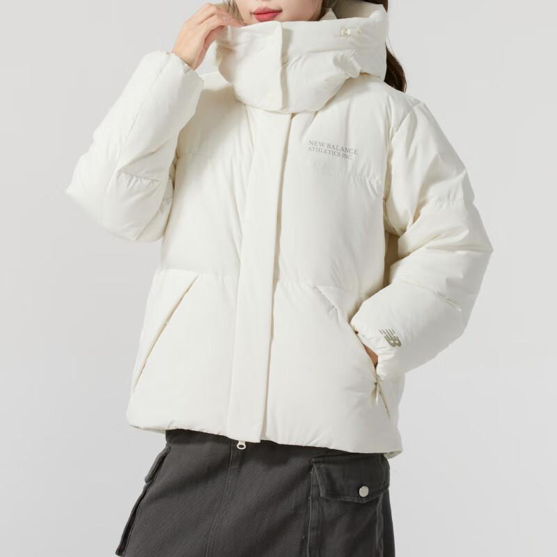 New Balance Женская пуховая куртка с капюшоном NPE43012-IV