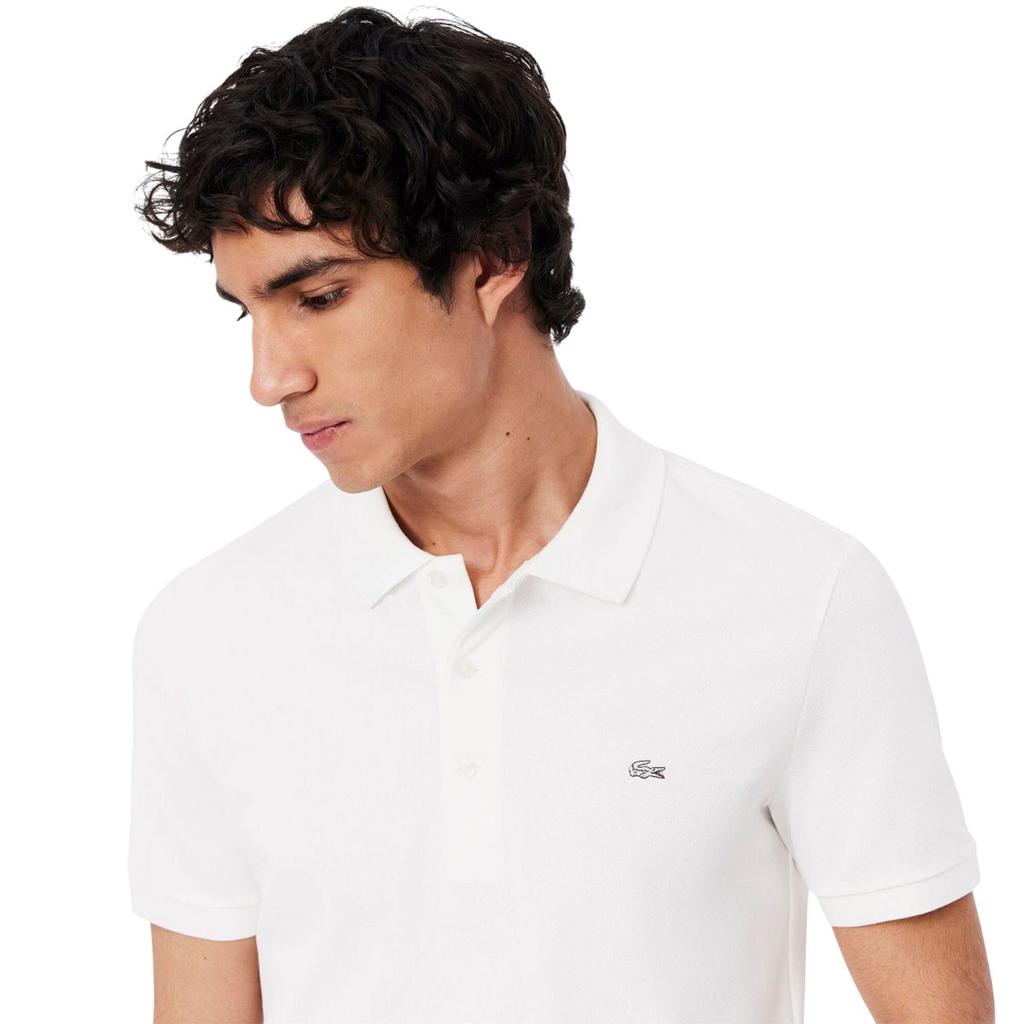 Lacoste Mens Pique Stretch Slim Polo Shirt