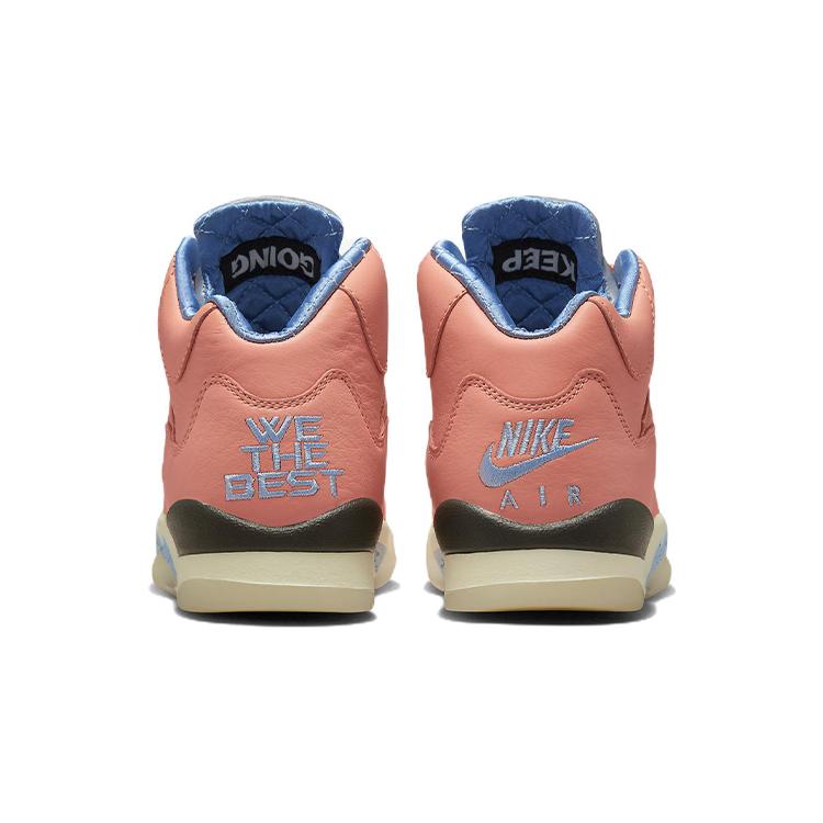 Jordan 5 Ретро DJ Khaled We The Best Crimson Bliss GS DV4983-641