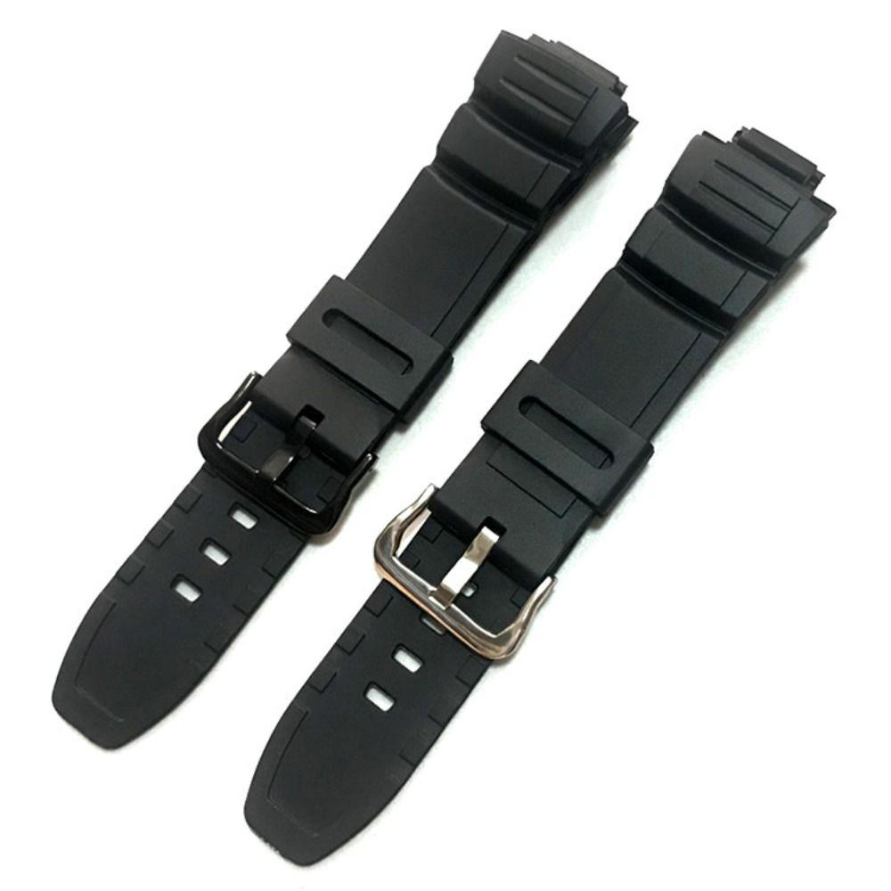 Спортивный резиновый ремешок, мягкий ремешок для часов Casio MCW-110H 100 W-S220 HDD-S100 5434, аксессуары для часов