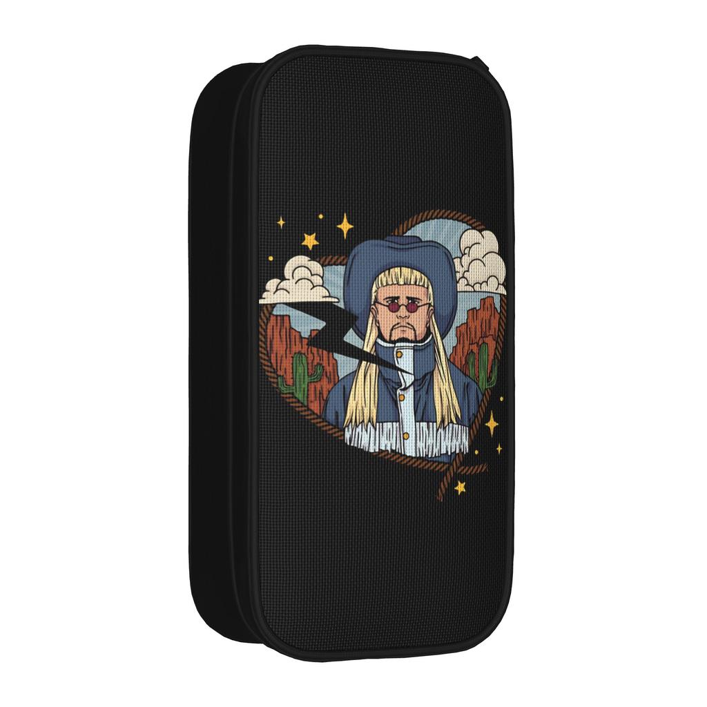 Oliver Tree American Rapper Pencil Case Fun Pen Holder Bag Student Big Capacity Students School Zipper Pencilcases