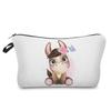 Женская косметичка с животным принтом для туалетных принадлежностей, органайзер для путешествий, 6763