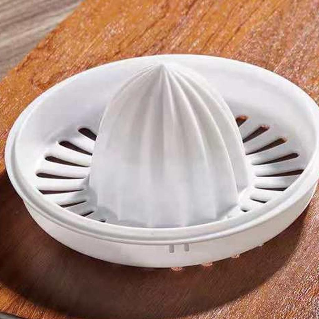 1шт Мини ручная соковыжималка - цвет случайный