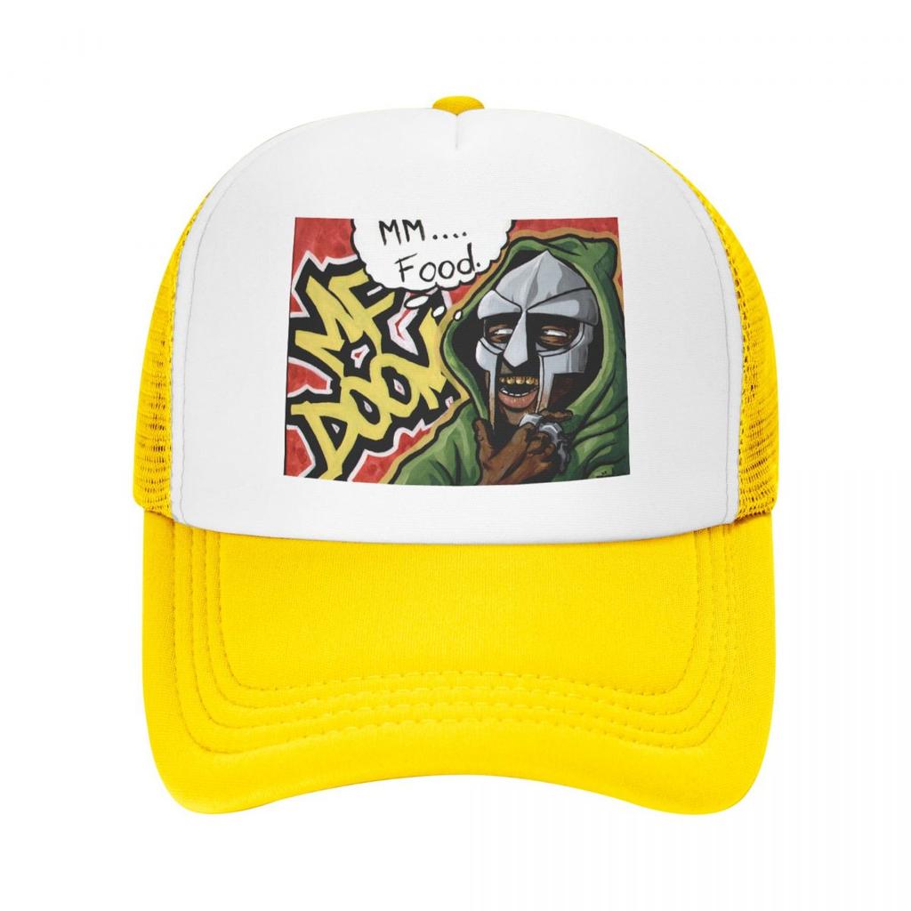 Mf Doom Спортивная Кепка на открытом воздухе Бейсболка Унисекс Женская Регулируемая Кепка Модная Летняя Шапка