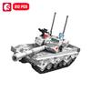 Нетоксичные строительные блоки Sembo Серия "Военная техника" Основной боевой танк Сборка Модели Машинки Украшения Автомобили Игрушки DIY Подарок на День Рождения