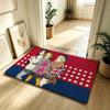Anime K-K-ON! Carpet Bathroom Anti-slip Mat Door Mat Home Decoration Mat Entrance Door Mat Scratch-resistant Door Mat