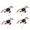 Водонепроницаемый и пылезащищенный XT60 Sensorless Brushless T 60A ESC для всепогодных спортивных гонок