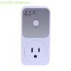 1 шт. Вилка США Холодильник Бытовая техника Защита от перенапряжения Электрическая Многофункциональная Стиральная машина Защитная розетка