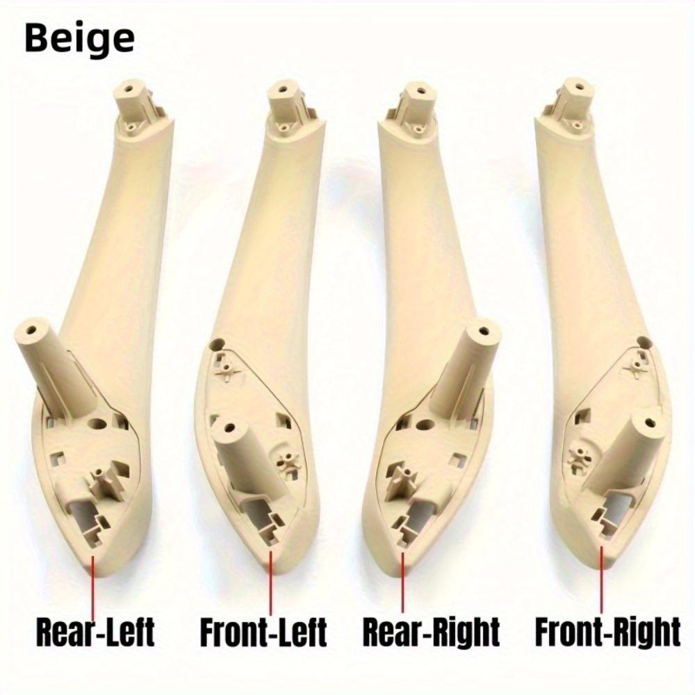 For BMW 3 4 Series Interior Door Handle Set Front Rear Left Right Beige for F30 F31 F32 F33 F34 F35 F36 F82 M3 M4 (2012-2019)