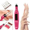 Набор сверл для ногтей, уход за ногтями, электрическая машина для полировки ногтей, инструмент для маникюра