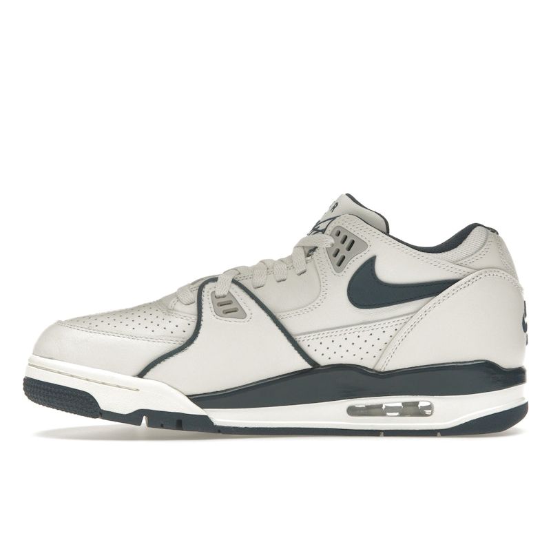 Nike Air Flight 89 Low Sail Armory Navy Men Sneakers Cream Phantom Light-Iron-Ore FQ8256-001