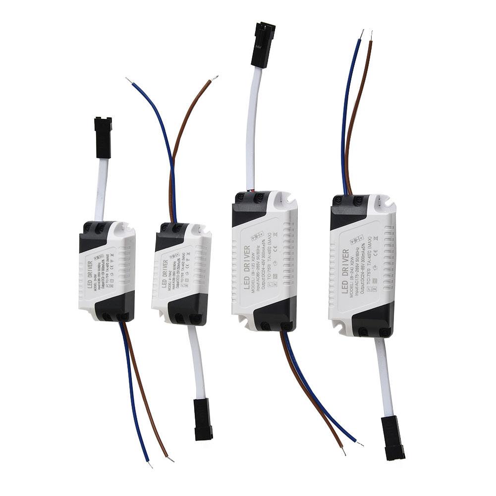 Драйвер светодиодной лампы 8-24 Вт с диммированием и защитой от перегрузки по току