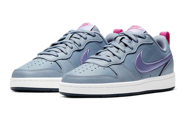 Nike Кроссовки Court Borough Low 2 Ashen Slate GS BQ5448-402