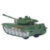 Military Truck Toy Pull Back Lifelike Cool Alloy Battle Vehicle Model for Children Boys Girls