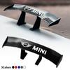 Car Rear Spoiler Spoiler Wing Small Tail Emblem Sticker Styling For MINI Cooper F54 F55 F56 R56 R60 SONE Roadster Clubman Coupe