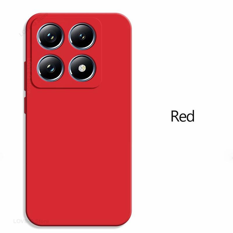 Для Mi 14T Mi14T Pro Чехол Жидкий Силикон Мягкие Чехлы Для Телефонов Xiaomi Mi 14T Mi14T Pro Чехол Mi 14 T Pro Аксессуары Xiaomi