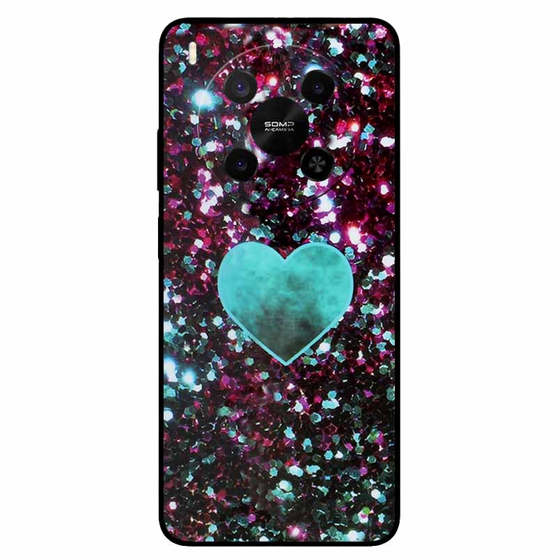 Для ZTE Blade V70 Max / Nubia V70 Max Мраморная Расписная Мягкая ТПУ Силиконовая Задняя Крышка Чехол Для Blade V70 Max Fusion Black Чехол V70Max