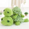 20-30 Cm Arrived Cartoon Big Eyes Green Turtle Plush Toy Tortoise Wedding Dolls Child Gift Cushion Birthday Pillow
