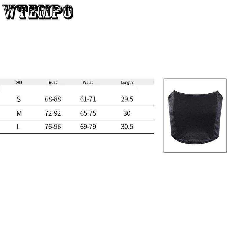 WTEMPO Однотонные бархатные корсеты без рукавов с открытыми плечами, укороченные топы, жилет, женское нижнее белье, тонкие топы-бюстье с открытой спиной