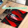 Ferrari (6) Carpet, Non-slip Office Chair Rug, Digital Print Home Area Rug, Unique Festival Decorations