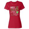 May Is National Mental Health Awareness Month Ladies039 Crewneck T-Shirt