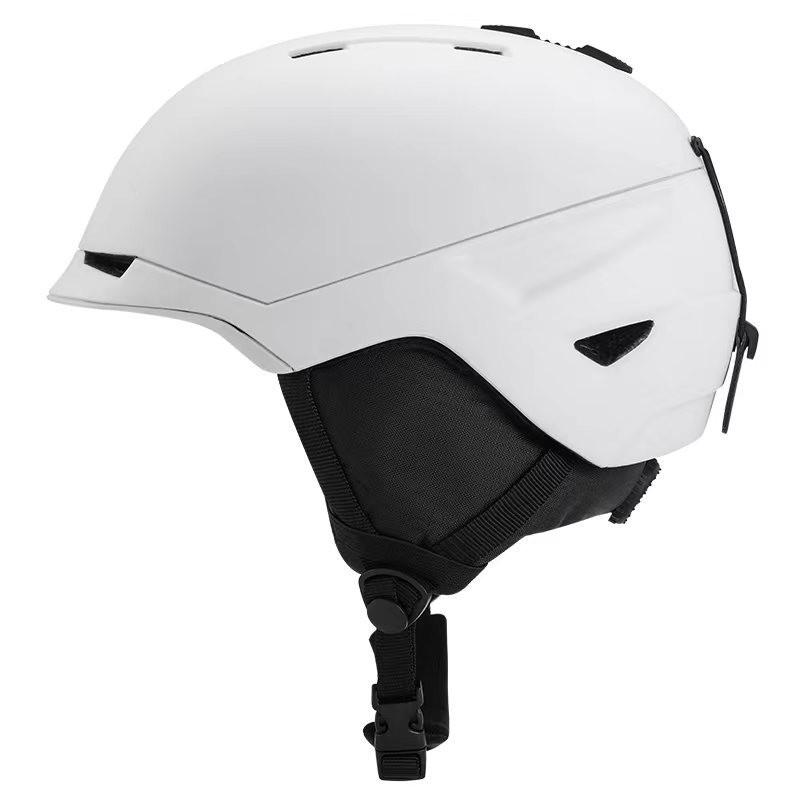 Adjustable Ventilated Integrated Ski Helmet Adults Unisex Outdoor Sports Safety Headgear