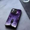 Аниме Игрис The Leveling Чехол для телефона Закаленное стекло Для IPhone 17 13 14 16 12 15 11 Pro Max Plus Mini X XR SE2020 Coque