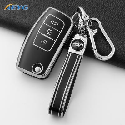 Чехол-брелок для ключа автомобиля для Ford Focus 2 MK2 Fiesta Mondeo Galaxy Ecosport Kuga Escape Falcon B-Max C-Max Аксессуары