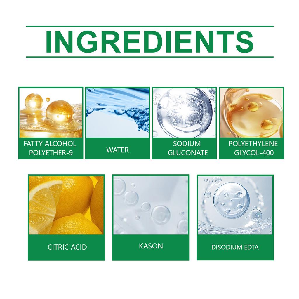 JAKEHOE Средство для удаления ржавчины с металла Средство для удаления пятен со стали и металла Средство для удаления желтой ржавчины Длительная защита Быстросохнущее средство для удаления ржавчины