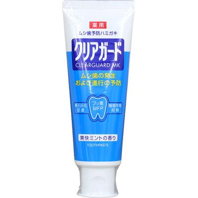 MK Medicinal Clear Guard 160г (Квази-лекарство) Зубная паста для профилактики кариеса Емкость 160 г Способ применения: Соответствующее количество на зубной щетке. Икра