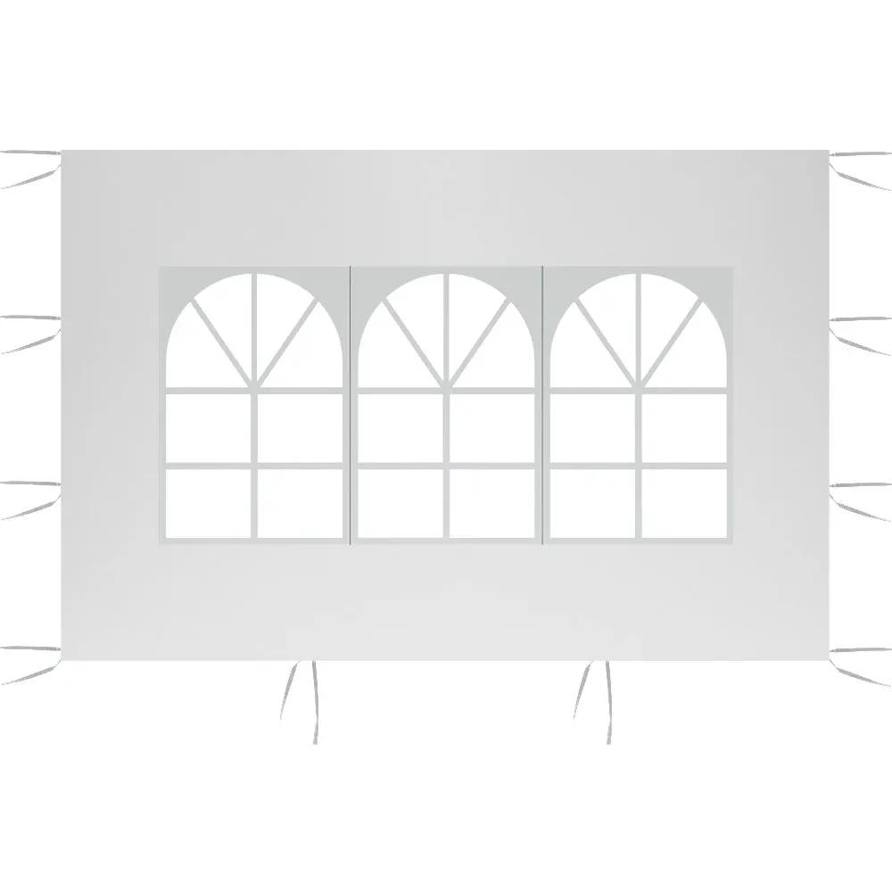 Водонепроницаемый тент для беседки, солнцезащитный козырек 3x2 м, парус для отдыха на открытом воздухе, в саду, на пляже, для кемпинга, для вечеринок в саду, для кемпинга