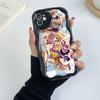 Ae92 One Piece Luffy Gear 5 Protective Phone Cases for Apple iPhone 16 15 14 13 Pro Max 11 12 Mini XR 7 8 6s Plus XS Max SE Wave TPU Back Cover