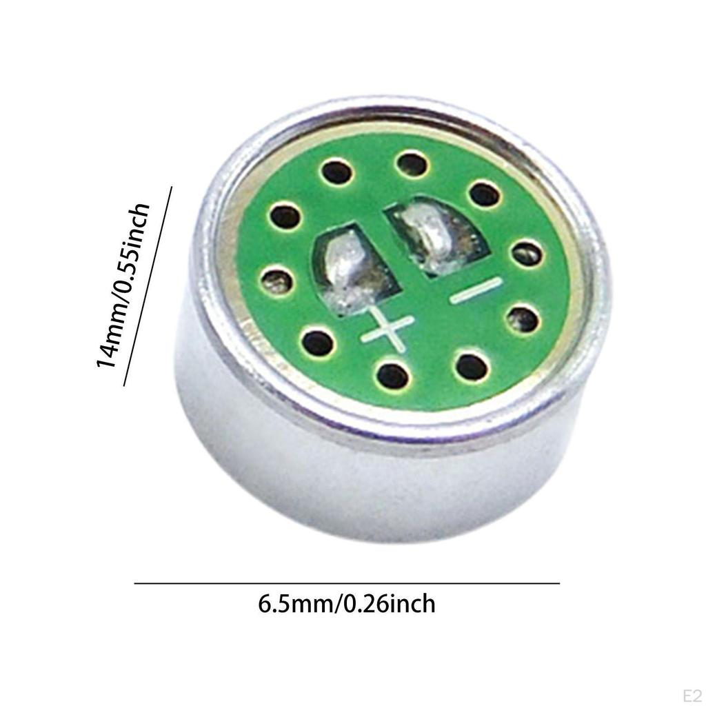 Electret Condenser Mic Cartridges Core Professional Direct Replace Recording