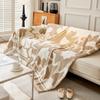 New Light Luxury High-Grade Sofa Cover Cloth Four Seasons Universal Sofa Towel Sofa Cover Flower Sofa Blanket