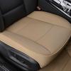 Four Season Universal PU Leather Auto Seat Cover Driver Soft Comfortable Car Seat Cushion Universal Car Seat Cover