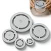 Consistent Positioning Pottery Foot Ring Template  DIY Ceramic Making Supplies