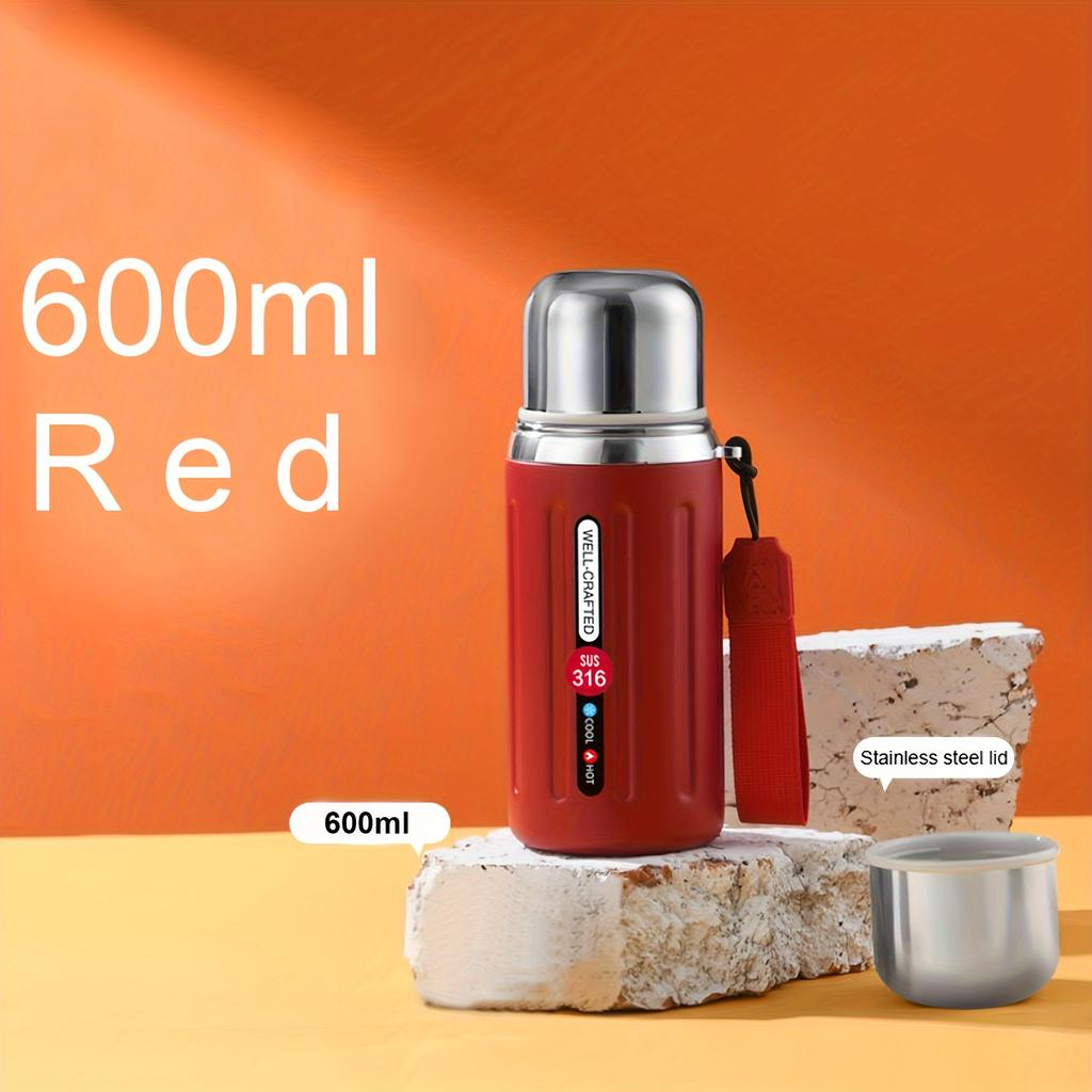 1 шт. 600 мл 800 мл термос термос бутылки для воды путешествия термокружки для горячих и холодных напитков лето зима питьевая посуда подарки