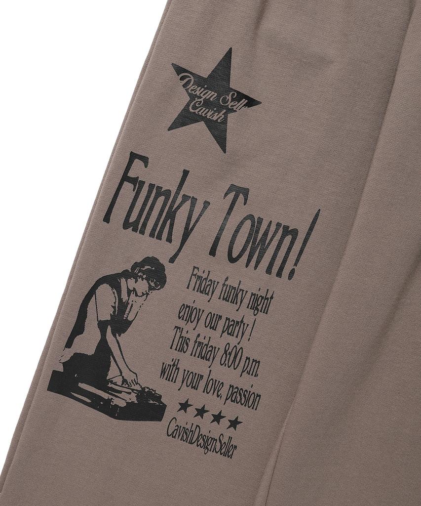 CAVISH Pictorial Sweatpants Ash(Cv2Dsupa02A)