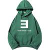 Худи The Way I Am Eminem STANS Модный свитшот с длинным рукавом Осень Флисовые пуловеры С капюшоном Мужская Женская Одежда