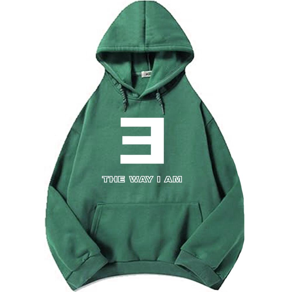 Худи The Way I Am Eminem STANS Модный свитшот с длинным рукавом Осень Флисовые пуловеры С капюшоном Мужская Женская Одежда