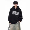 Wool Letter Hooded Sweater Boys Winter New Joker Casual Hooded Hooded Coat