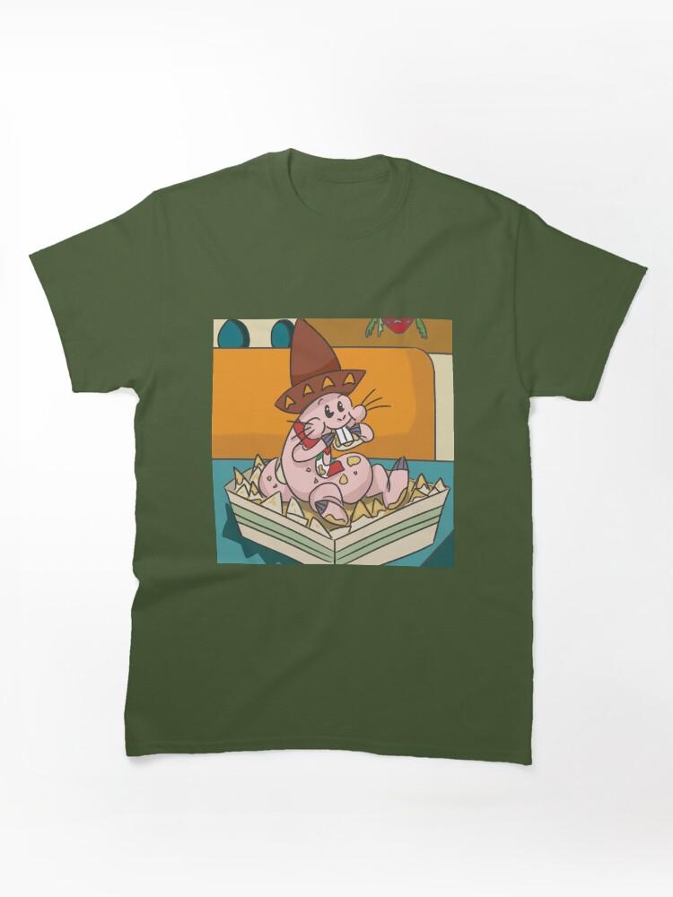 Kim Possible Bueno Rufus Classic T-Shirt