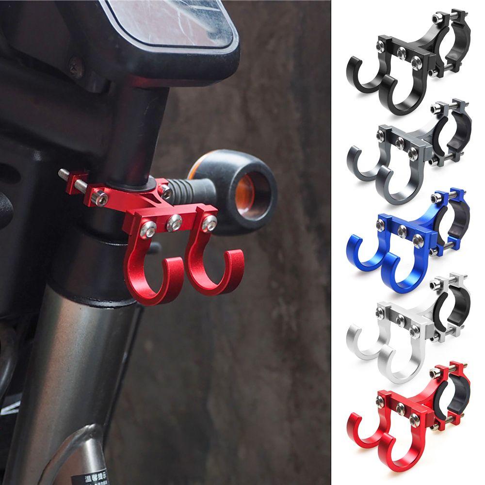Handlebar Fixed Front Hanger Hanging Dual Hook Helmet Bags Gadget Electric Bicycle Accessories