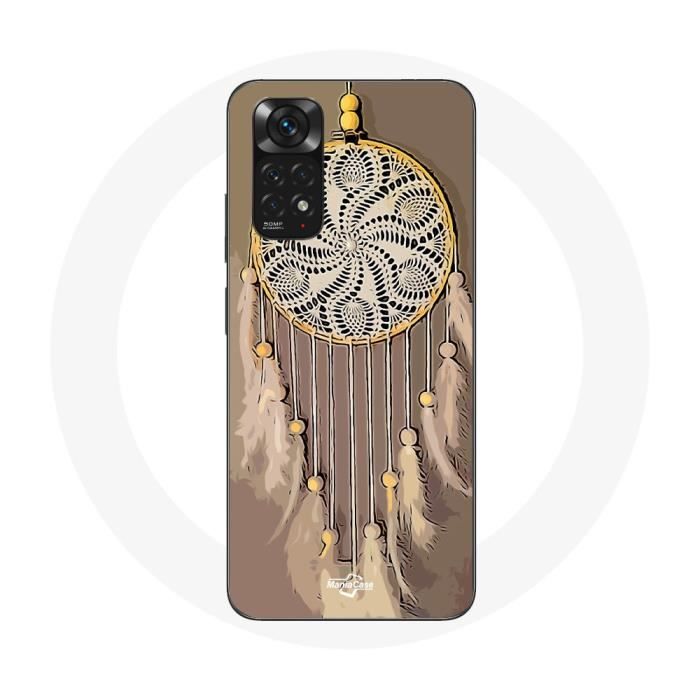 Case for Xiaomi Redmi Note 11 4G Brown Dream Catcher Dream Catcher