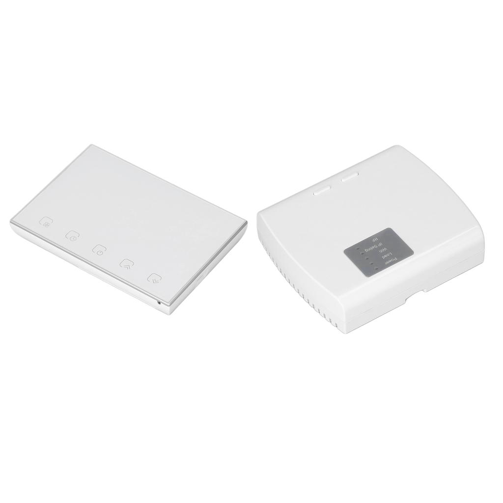 USB Timing Programming Wireless Thermostat WIFI Voice Control Boiler Heating Thermostat for Smart