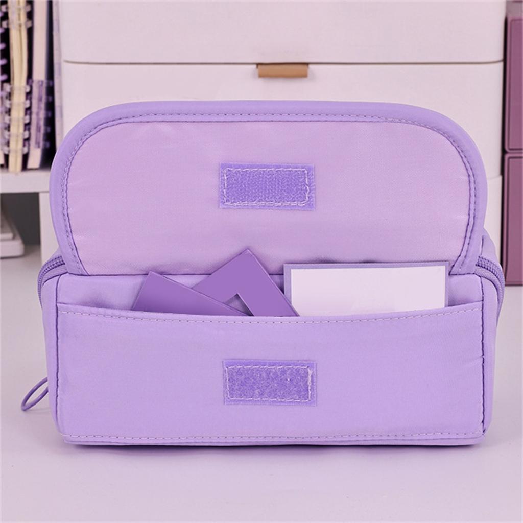 Канцелярский пенал большой емкости для учеников начальной школы, пенал для девочек, канцелярская сумка, многофункциональный пенал
