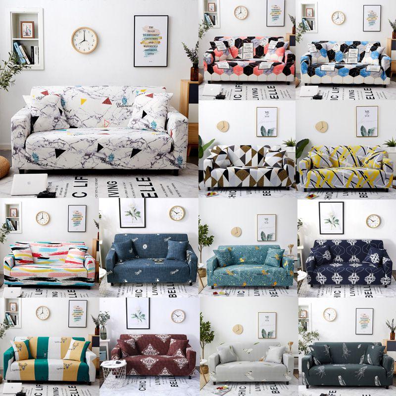 Luxurious Universal Sofa Cover With Anti-skid Stretch For 1/2/3/4 Seater Couch