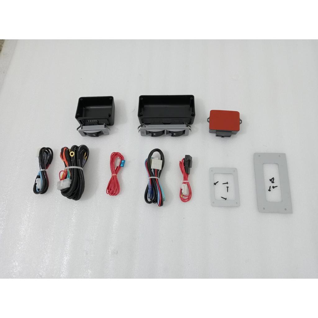 Suzuki Samurai Sierra Sj410 Sj413 Gypsy Manual To Power Window Kit For 2-Doors